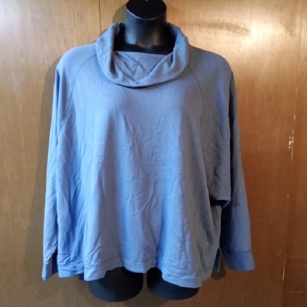 Old Navy Women's Cowl Neck Sweater - Blue